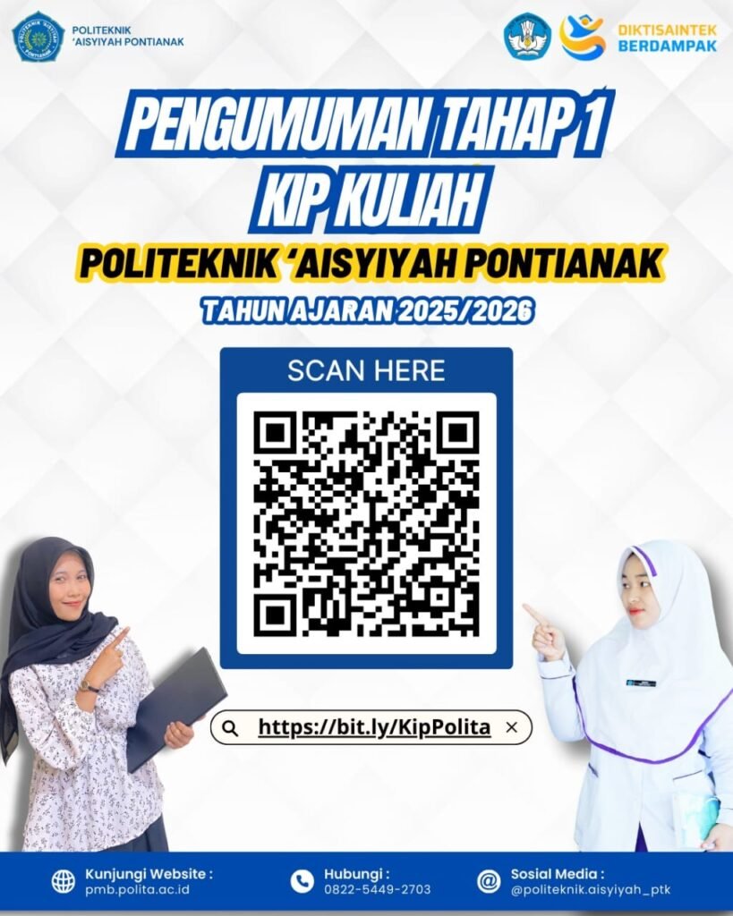 Pengumuman Seleksi KIP-Kuliah Tahap 1